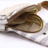 Pamutvászon crossbody táska - szürke-fehér