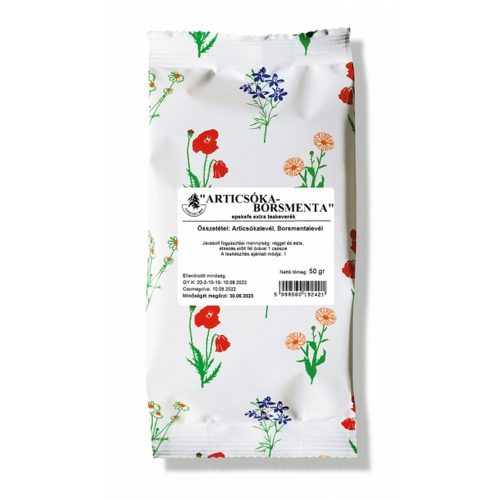 ARTICSÓKA-BORSMENTA - epekefe extra - 50 g, szálas teakeverék 