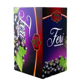   Fekete ribizli - FERI - filteres teakeverék 20 db filter, 20x2 g