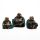 Feng shui boldog Buddhák - 3 db