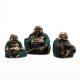 Feng shui boldog Buddhák - 3 db
