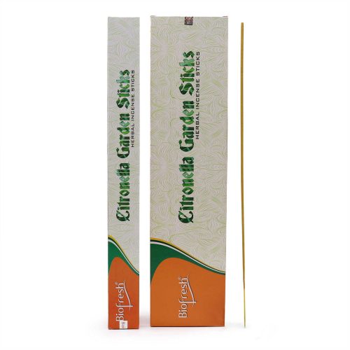 Citronella kerti füstölőpálcika 50 cm 10 db - BIOFRESH