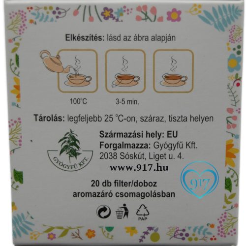 FODORMENTA TEA - 20 db filter, 20x1 g