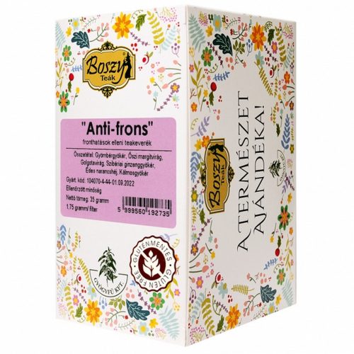ANTI FRONS teakeverék - 20 db filter, 20x1,75 g