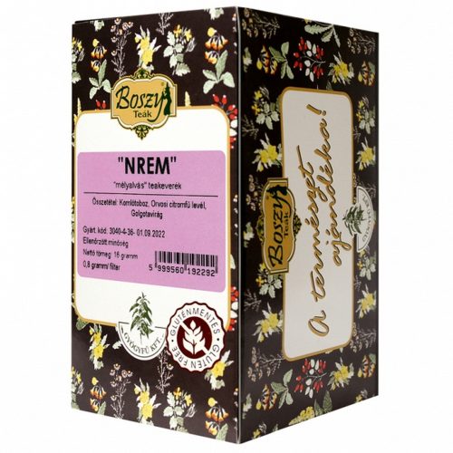 NREM MÉLYALVÁS teakeverék - 20 db filter, 20x0,8 g