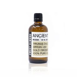   Édesmandula olaj - 100 ml - hidegen sajtolt, 100% tisztaságú