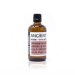   Őszibarackmag olaj - 100 ml - hidegen sajtolt, 100% tisztaságú