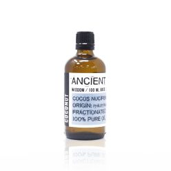   Kókuszolaj - 100 ml - frakcionált, 100% tisztaságú - Ancient Wisdom