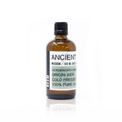 Neem olaj - 100 ml - hidegen sajtolt, 100% tisztaságú