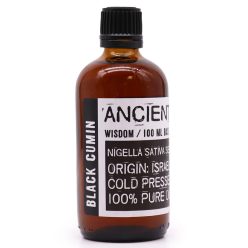   Feketekömény olaj 100 ml - hidegen sajtolt, 100% tisztaságú