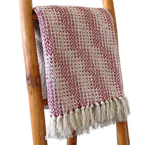 Boho ágytakaró - 125x150 cm - Indiai pamut