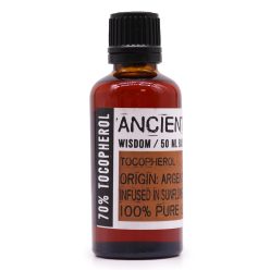   Tokoferol (E-Vitamin) olaj - 50 ml - hidegen sajtolt, 100% tisztaságú