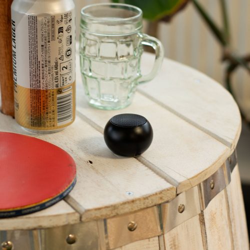 Bluetooth mini hangszóró - fekete - BTSP-01