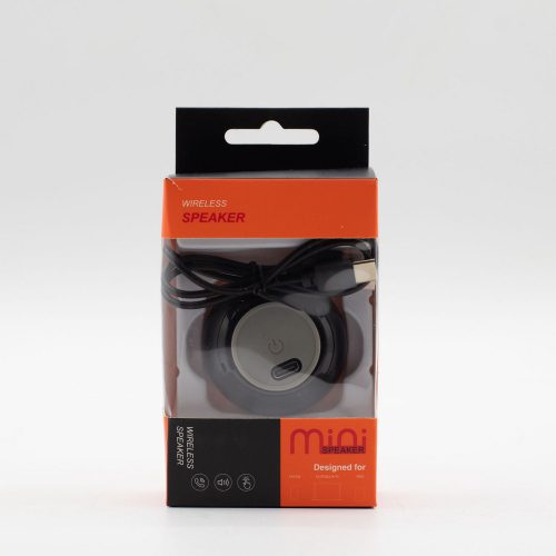 Bluetooth mini hangszóró - fekete - BTSP-01