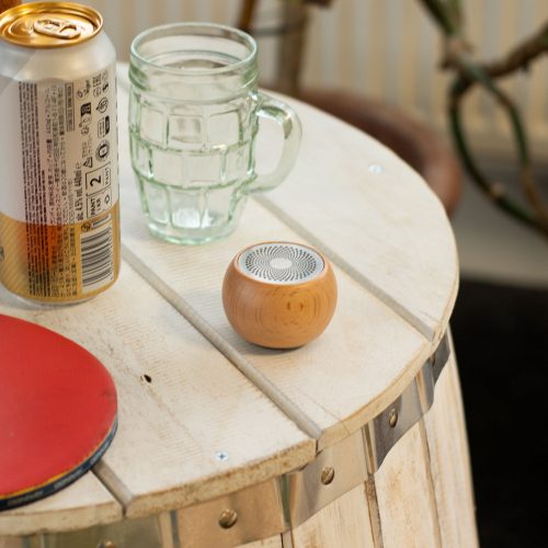 Bluetooth mini hangszóró - fahatású - BTSP-02