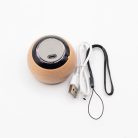 Bluetooth mini hangszóró - fahatású - BTSP-02