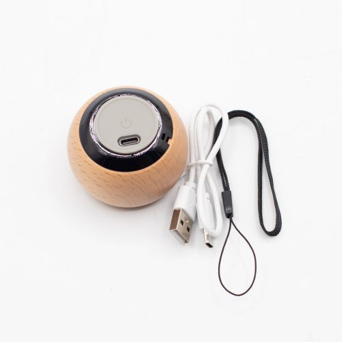 Bluetooth mini hangszóró - fahatású - BTSP-02