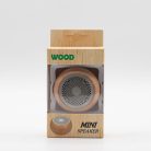 Bluetooth mini hangszóró - fahatású - BTSP-02