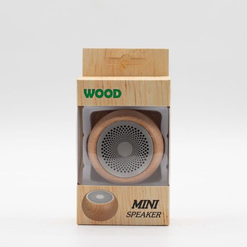 Bluetooth mini hangszóró - fahatású - BTSP-02