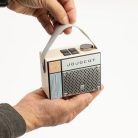 Retro rádió stílusú bluetooth hangszóró - Jojocut C10