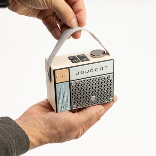 Retro rádió stílusú bluetooth hangszóró - Jojocut C10
