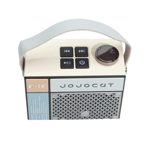 Retro rádió stílusú bluetooth hangszóró - Jojocut C10
