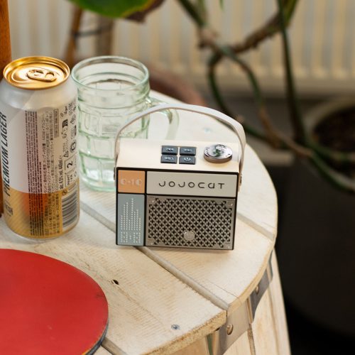Retro rádió stílusú bluetooth hangszóró - Jojocut C10