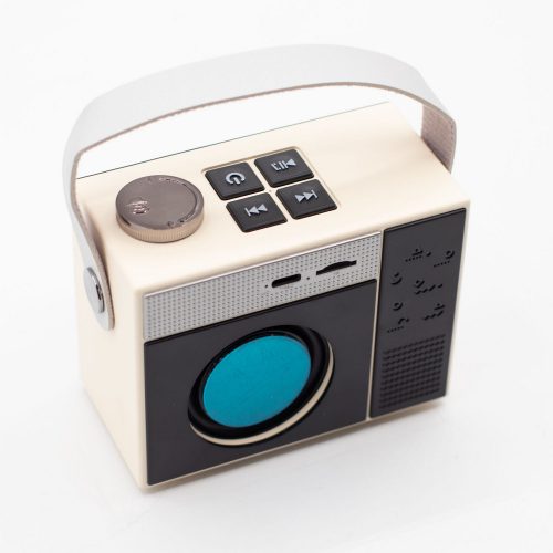 Retro rádió stílusú bluetooth hangszóró - Jojocut C10