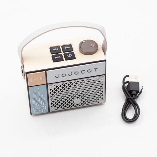 Retro rádió stílusú bluetooth hangszóró - Jojocut C10