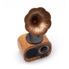 Retro mini gramofon - bluetooth hangszóró - B5