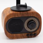 Retro mini gramofon - bluetooth hangszóró - B5