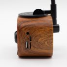 Retro mini gramofon - bluetooth hangszóró - B5