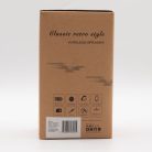 Retro mini gramofon - bluetooth hangszóró - B5