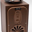 Retro gramofon - bluetooth hangszóró - ASHU AS39