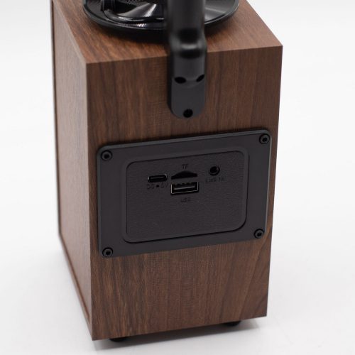 Retro gramofon - bluetooth hangszóró - ASHU AS39
