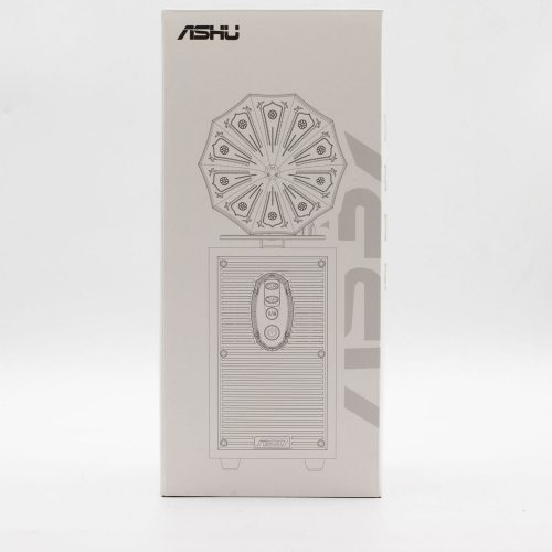 Retro gramofon - bluetooth hangszóró - ASHU AS39