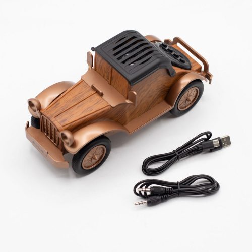 Vintage autó - bluetooth hangszóró - Music Apollo