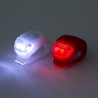 LED-es kerékpár lámpa szett szilikon borítással - 2 db-os - HOME