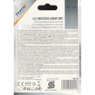 LED-es kerékpár lámpa szett szilikon borítással - 2 db-os - HOME