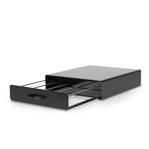 Fém kávékapszula tartó 20 db Dolce Gusto kapszulához - matt fekete - BEWELLO