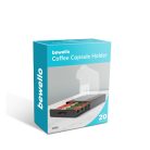 Fém kávékapszula tartó 20 db Dolce Gusto kapszulához - matt fekete - BEWELLO