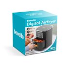 Forrólevegős sütő 5 l Bewello Airfryer 1450 W - BW1002B