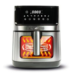   Forrólevegős sütő - dupla fűtőszállal - 7,5 l Bewello Airfryer 1500+500 W - BW1002C