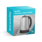 Elektromos vízforraló 2 liter 2000 W - rozsdamentes acél - BEWELLO
