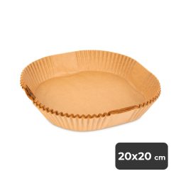   Sütőpapír forrólevegős sütőhöz Bewello Air Fryer - 50 db - 20x20 cm