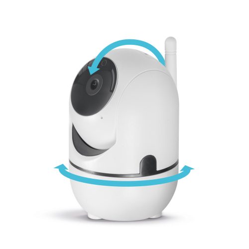 Biztonsági kamera smart, WiFi - 1080p - 360° forgatható - beltéri -BW2030