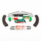 Karácsonyi kisvasút - zenél, világít - elemes - 27 db-os szett - BEWELLO