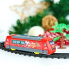 Karácsonyi kisvasút - zenél, világít - elemes - BEWELLO