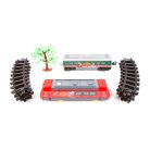 Karácsonyi kisvasút - zenél, világít - elemes - BEWELLO