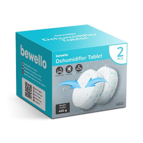 Páramentesítő tabletta szett - 2 db - BEWELLO